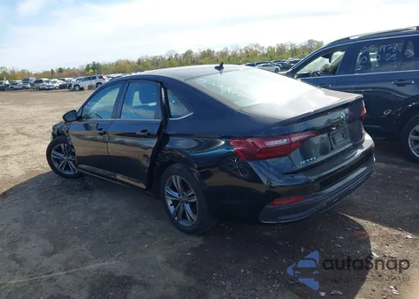 2023 Volkswagen Jetta 1.5T Se из США, поврежденный, VIN 3VW7M7BU1PM055749